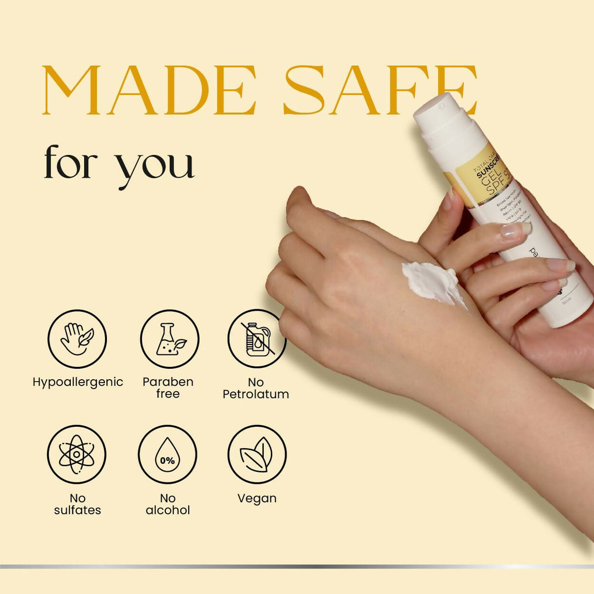 SkinInspired Total Care Gel Sunscreen Spf 50+ | Grocsy