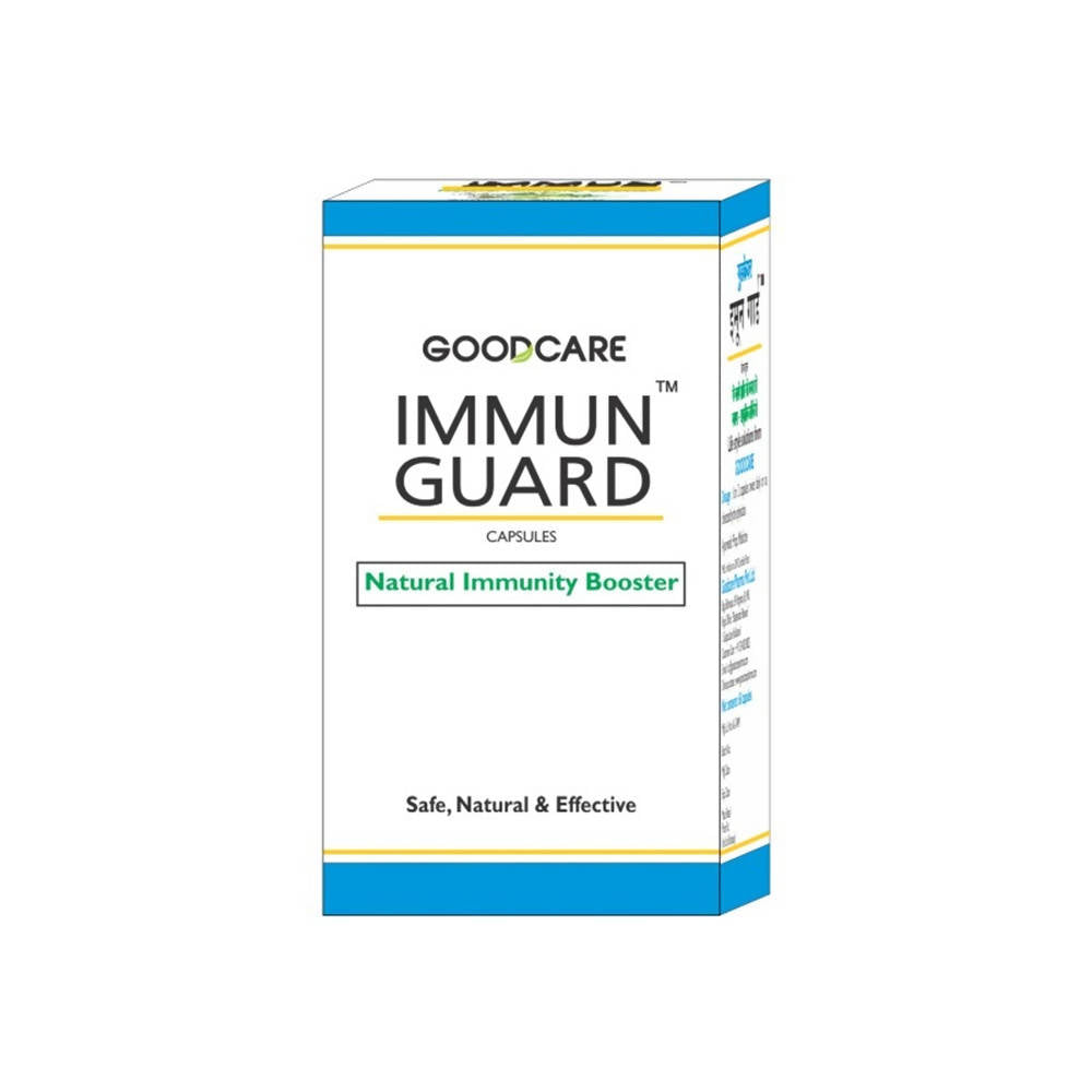Goodcare Immun Guard Capsules | Grocsy