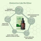 Vasu Healthcare Botanicals Tea Tree Face Serum | Grocsy