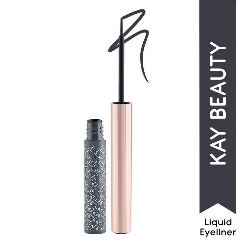 Kay Beauty By Katrina Kaif Quick Dry Liquid Eyeliner - Shadow Play | Grocsy