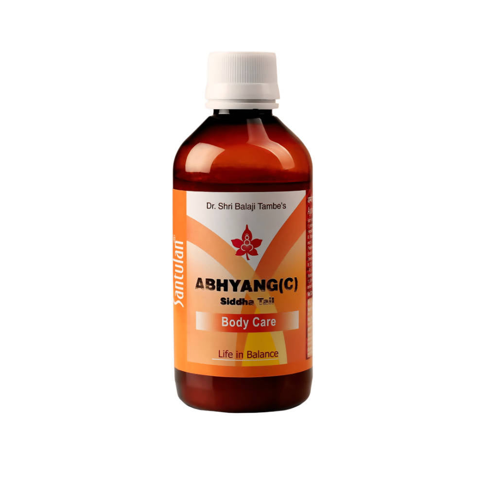 Santulan Ayurveda Abhyang(C) Siddha Tail Body Care | Grocsy