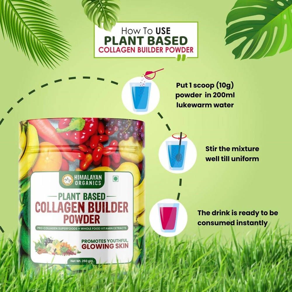 Himalayan Organics Plant Based Collagen Builder Powder | Grocsy