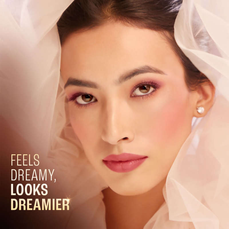 Lakme Xtraordin-Airy One-And-Done Lip, Eye & Cheek Tint - Dusty Rose | Grocsy