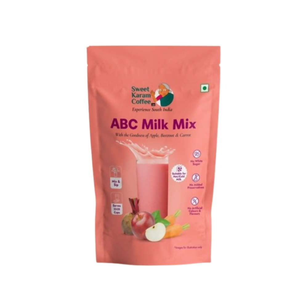 Sweet Karam Coffee ABC (Apple, Beetroot, Carrot) Milk Mix | Grocsy