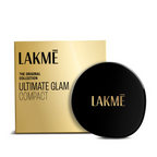 Lakme Ultimate Glam Compact, Skin Lightening Compact Powder - Ivory Fair 01 | Grocsy