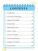 Dreamland Publications Thomas Edison Icons of Inspiration Illustrated Biography For Kids | Grocsy