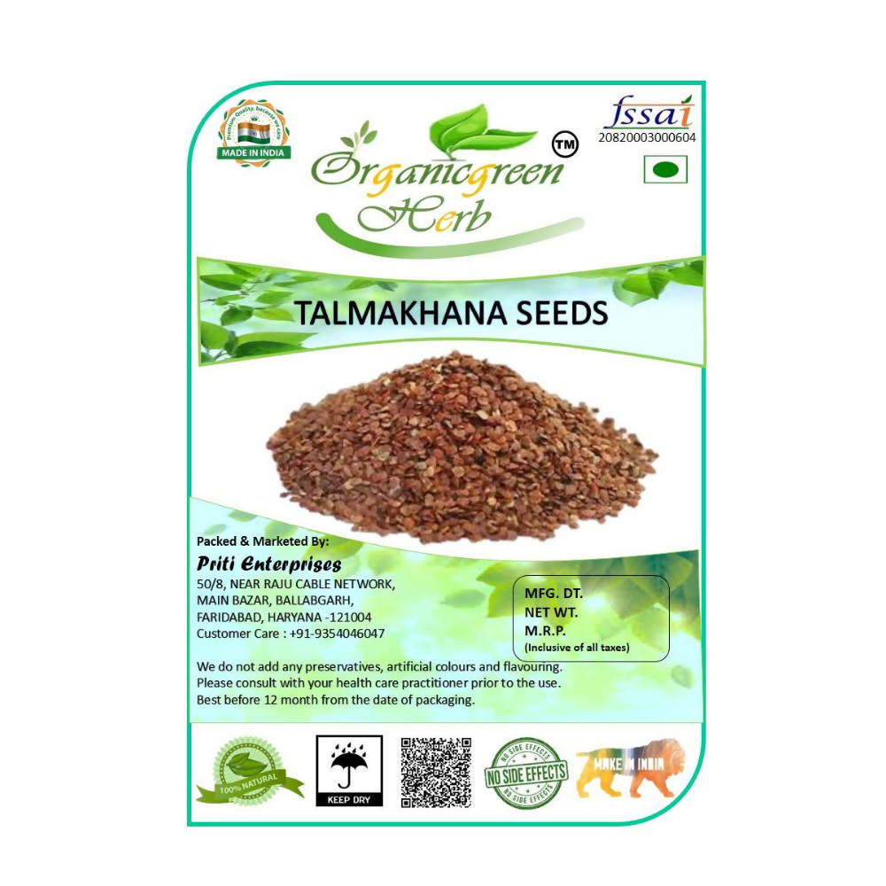 Organicgreen Herb Talmakhana Seeds | Grocsy
