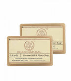 Khadi Natural Coconut Milk & Honey Soap | Grocsy