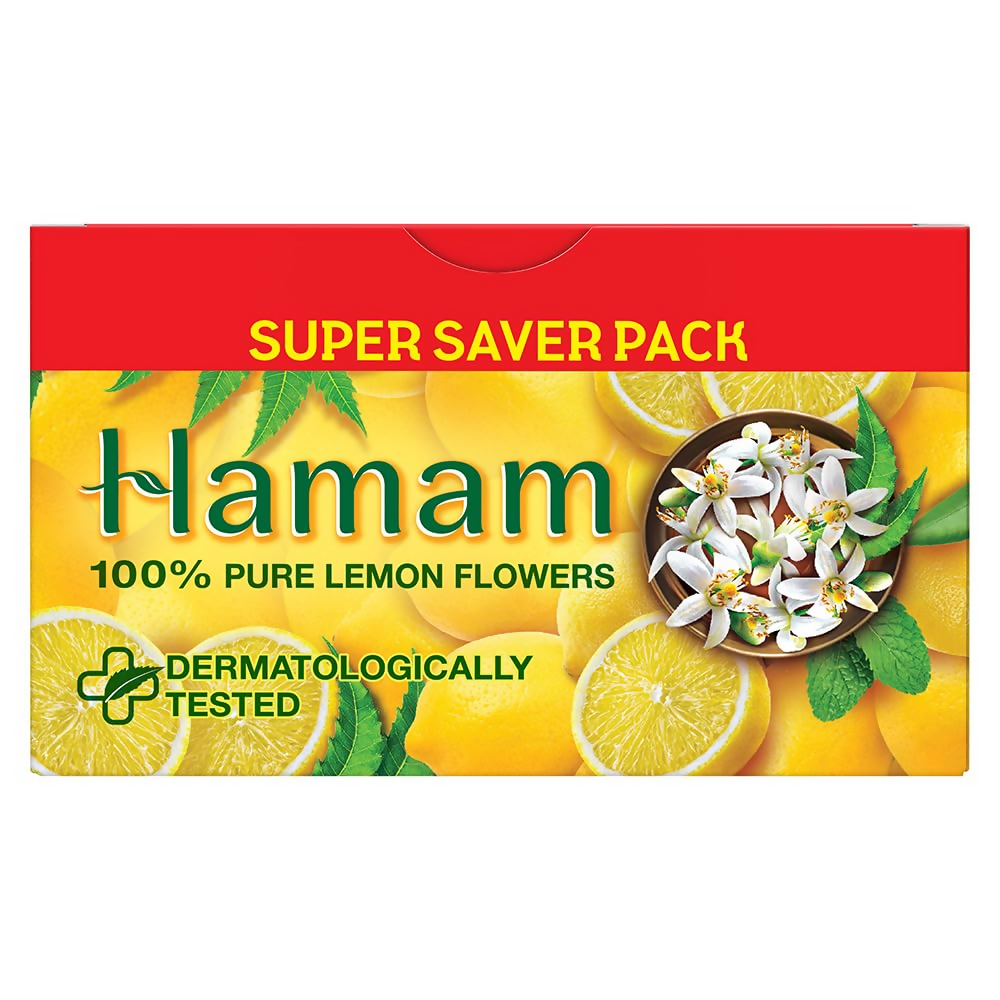 Hamam Pure Lemon Flower Bathing Soap | Grocsy