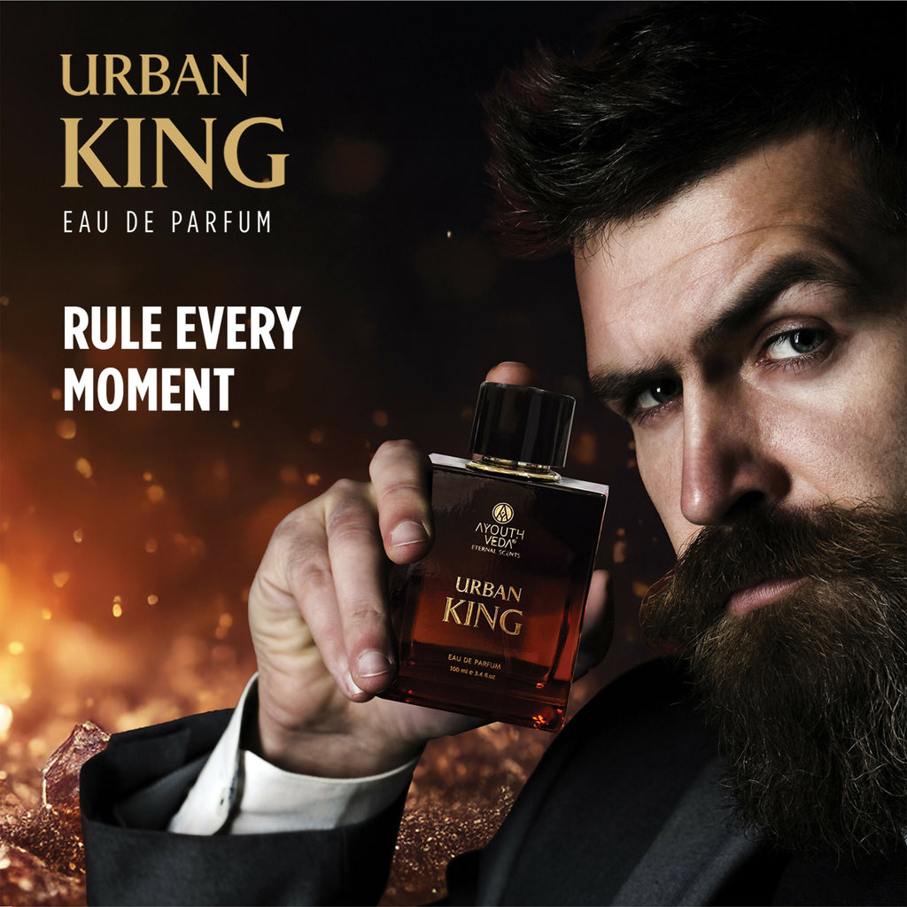 Ayouthveda Urban King Eau De Parfum for Men | Grocsy