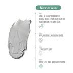 Nature4Nature De-Tan Face Pack For Glowing Skin | Grocsy