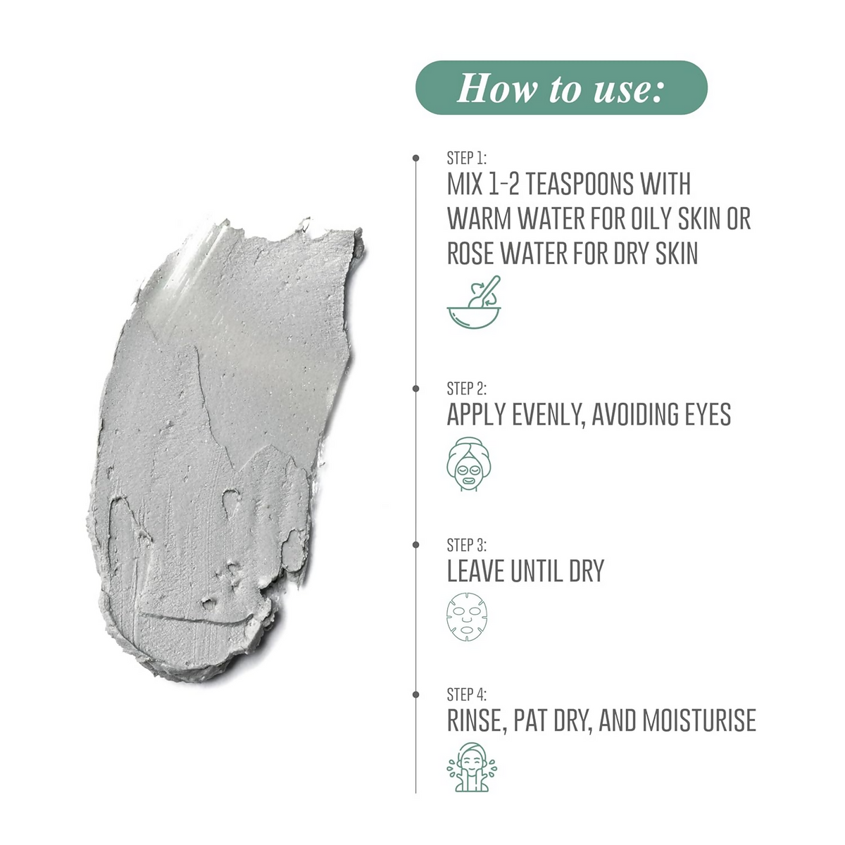 Nature4Nature De-Tan Face Pack For Glowing Skin | Grocsy