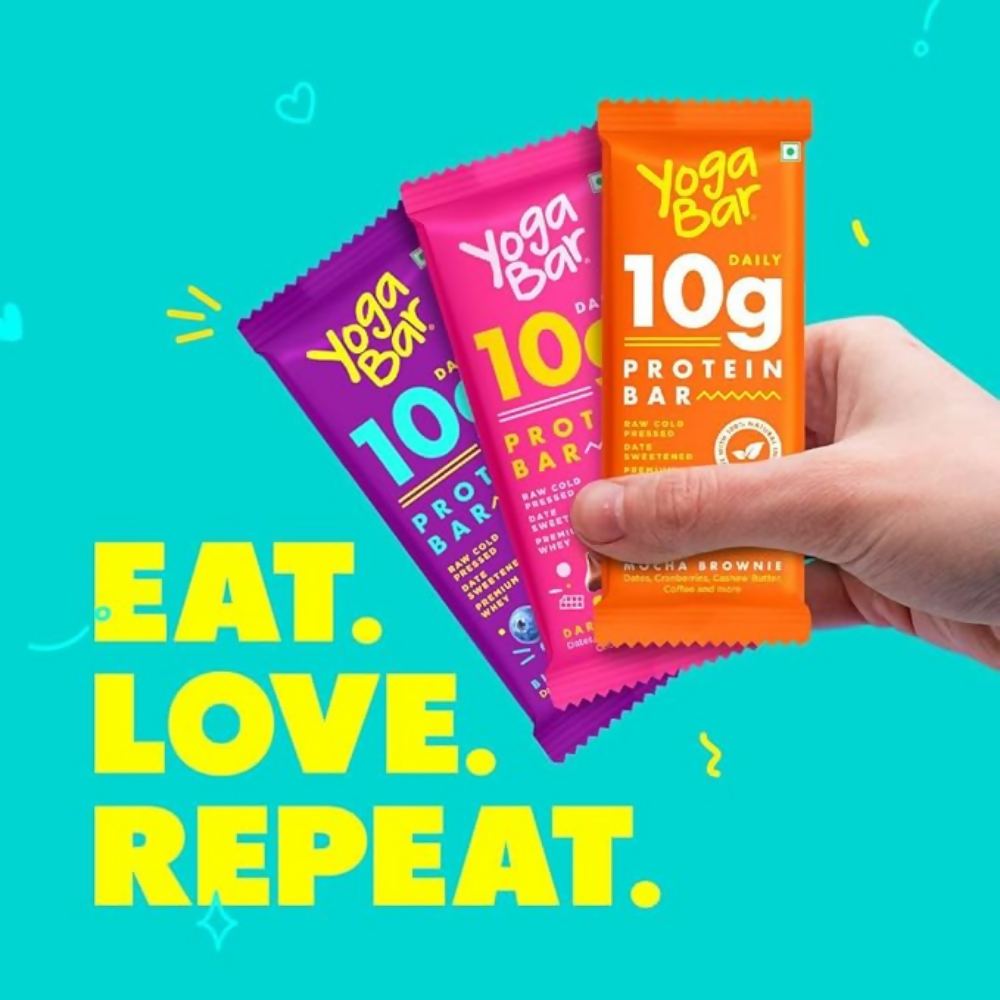 Yoga Bar Variety Pack Protein Bars | Grocsy
