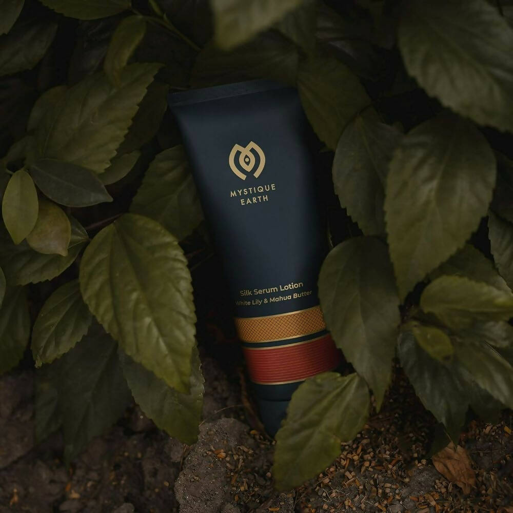 Mystique Earth Silk Serum Body Lotion | Grocsy