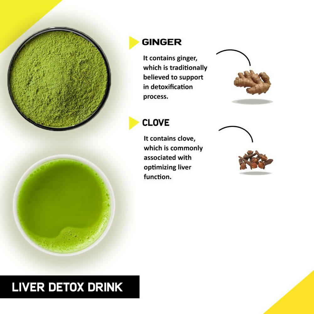 Just Vedic Liver Detox Drink Mix | Grocsy
