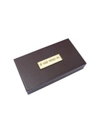 Golden Peacock 24 KT Gold-Polished Laxmi, Ganesha, Saraswati Pooja Box | Grocsy
