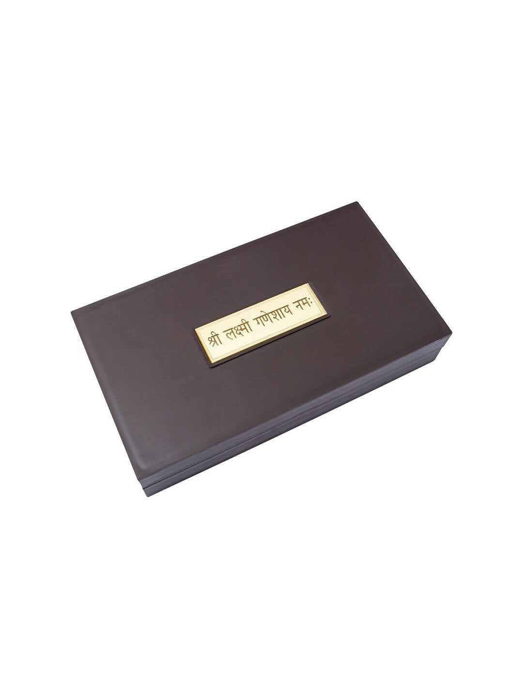 Golden Peacock 24 KT Gold-Polished Laxmi, Ganesha, Saraswati Pooja Box | Grocsy