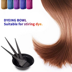 Bronson Professional Hair Dye Colouring Kit Brush And Bowl | Grocsy