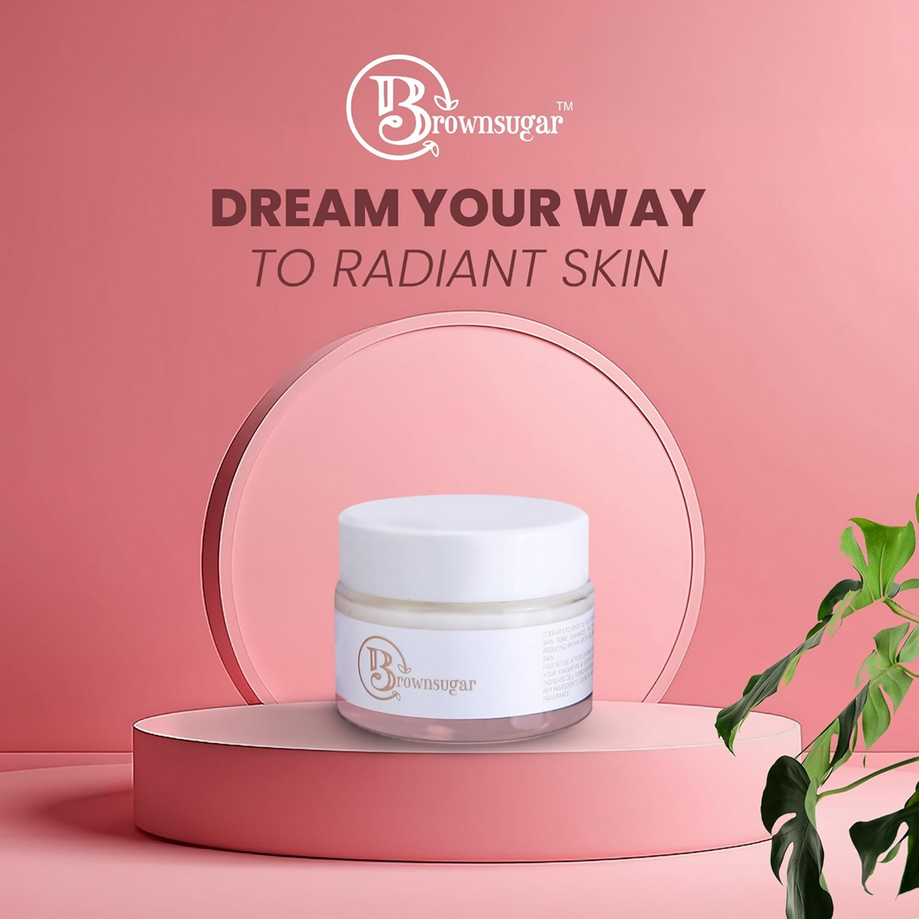 Brownsugar Night Cream | Grocsy