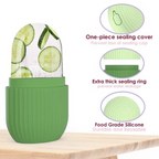 Bronson Professional Classic Silicone Ice Facial Roller | Grocsy