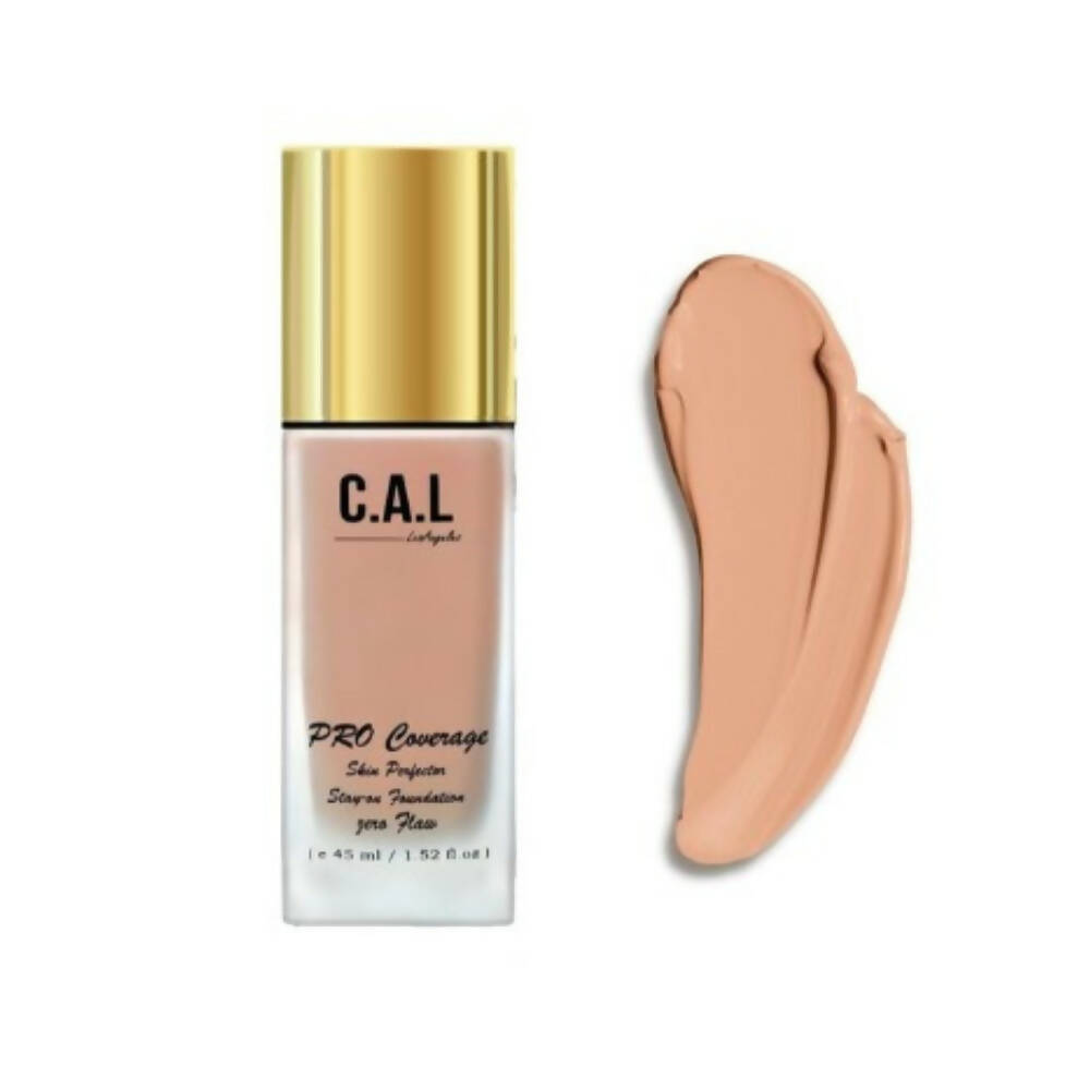CAL Los Angeles Skin Perfector Stay On Foundation - Light Beige | Grocsy