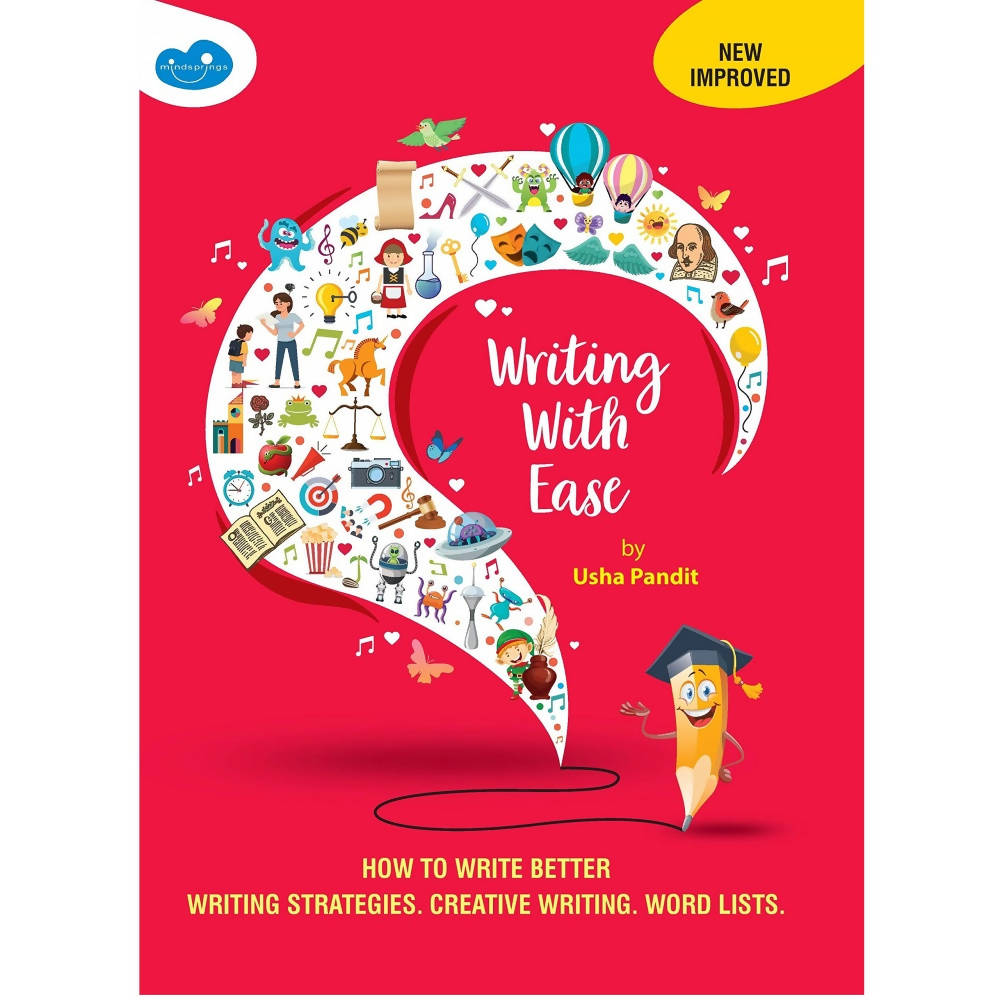 Writing With Ease – Writing Skills, Creative Writing In English (Revised Edition) | Grocsy