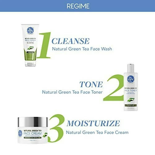 The Moms Co.Natural Green Tea Face Cream | Grocsy