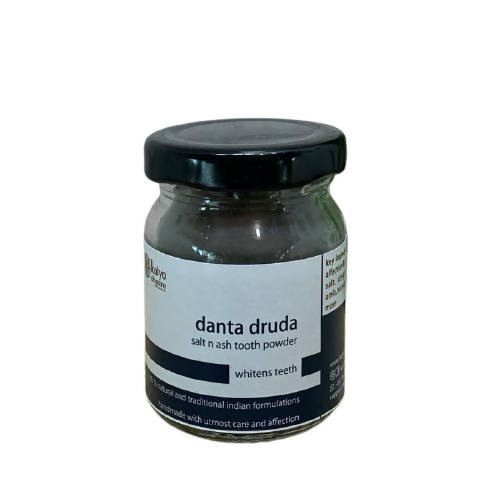 Kalya Shastra Danta Druda Salt N Ash Tooth Powder | Grocsy
