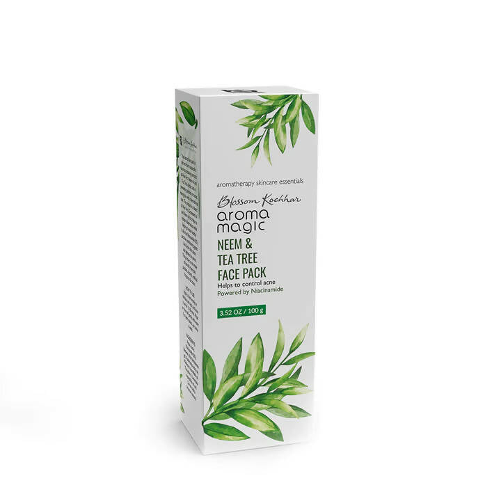 Blossom Kochhar Aroma Magic Neem & Tea Tree Face Pack | Grocsy