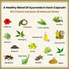 myUpchar Ayurveda Kesh Art Bhringraj Hair Growth Oil | Grocsy