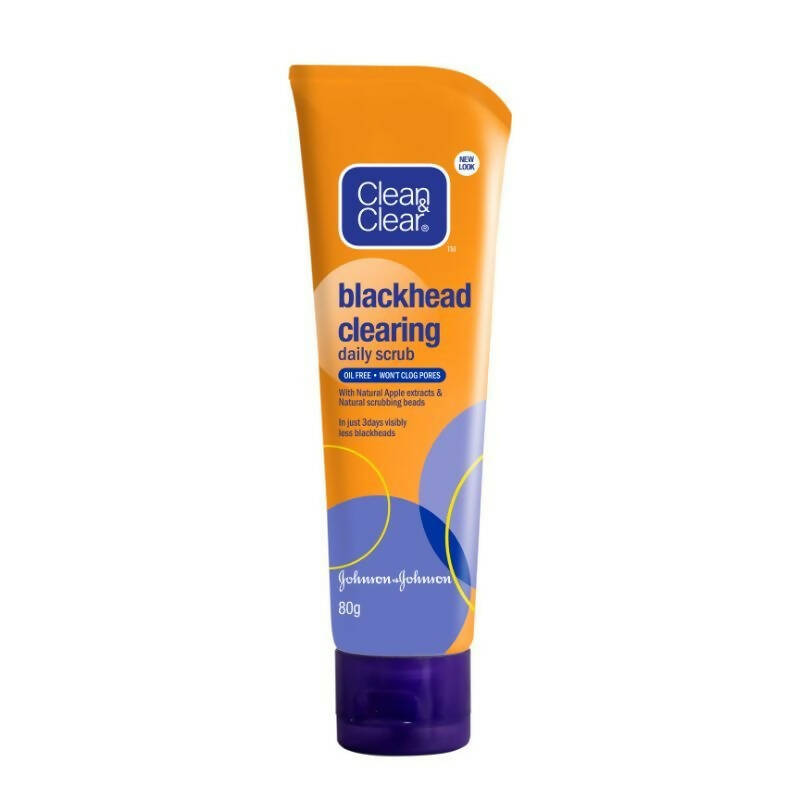 Clean & Clear Blackhead Clearing Daily Scrub | Grocsy