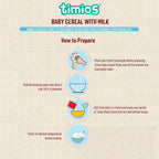 Timios Assorted Organic Baby Cereal | Grocsy