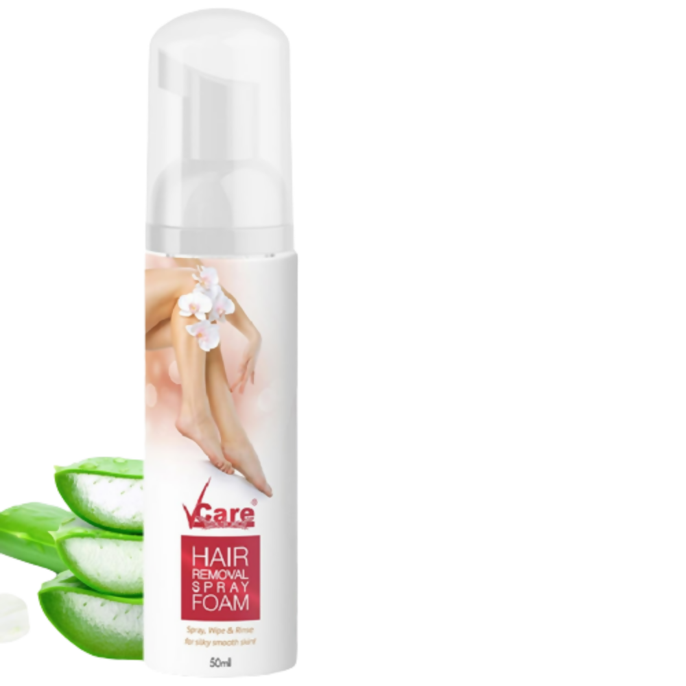 VCare Hair Removal Foam Spray | Grocsy