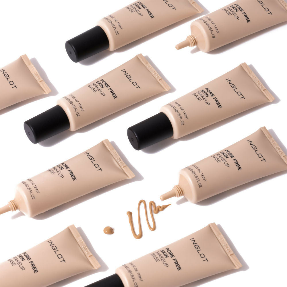 Inglot Pore Free Skin Makeup Base | Grocsy