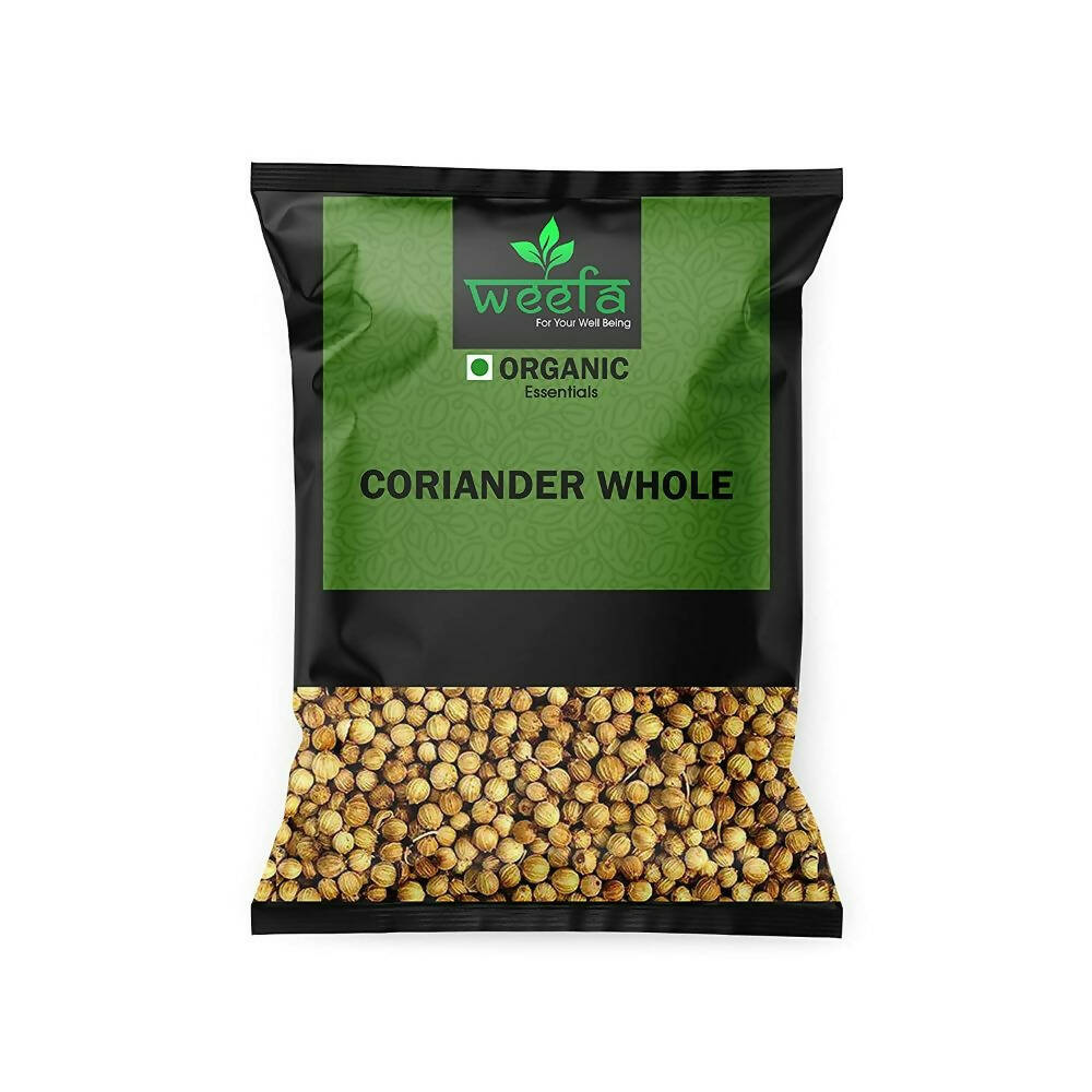Weefa Organic Coriander Seeds | Grocsy