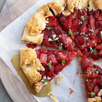 ST. DALFOUR Strawberry & Rhubarb Fruit Spread | Grocsy