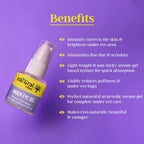 Natural Vibes Under Eye Gel Serum | Grocsy