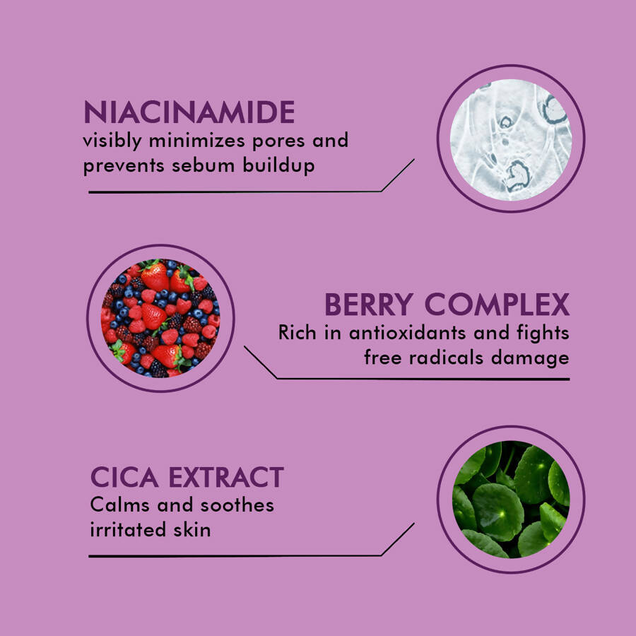 Conscious Chemist Berry Bright Soothing & Calming Gel Mask | Grocsy