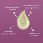 Khadi Mauri Herbal Ubtan Face Wash | Grocsy