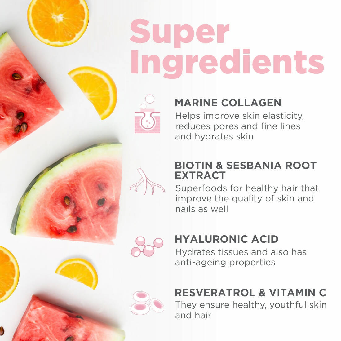 Happier Skindrench Collagen (Marine) | Grocsy