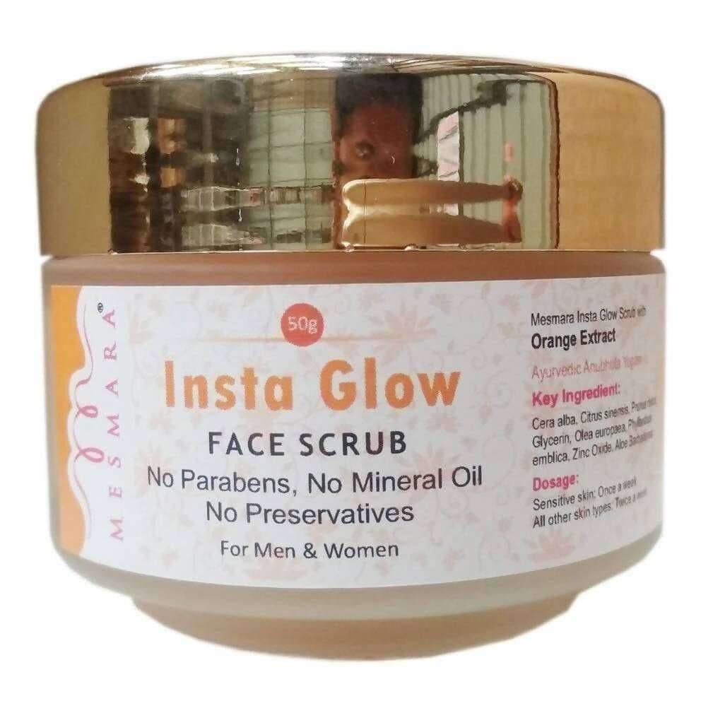 Mesmara Insta Glow Face Scrub 50 g | Grocsy