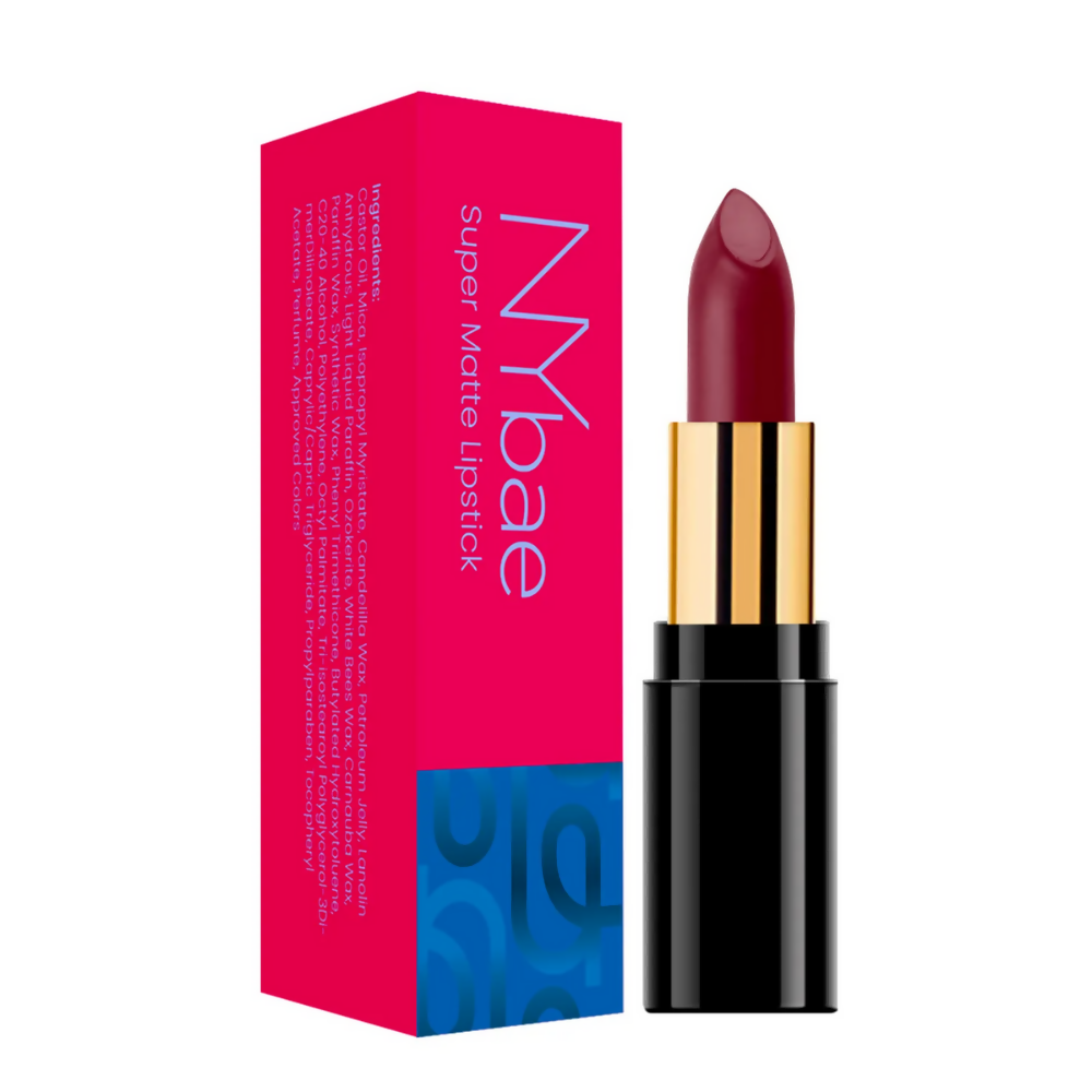 NY Bae Super Matte Lipstick - Berry Blush 29 | Grocsy