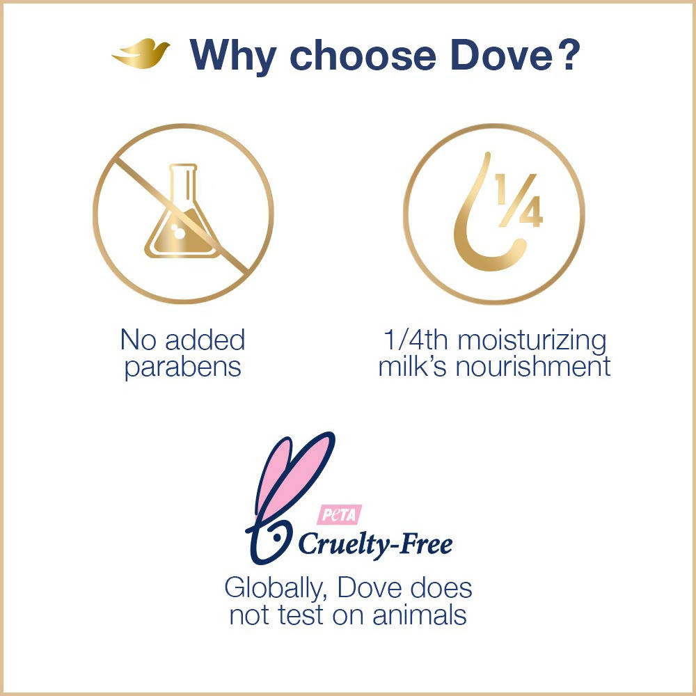 Dove Dryness Care Shampoo For Dry Hair | Grocsy