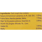 Dabur Honitus Lozenges Jar - 300 Count (Honey Ginger) | Grocsy