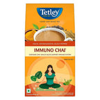 Tetley Immuno Chai Loose Leaf Flavoured Black Tea | Grocsy
