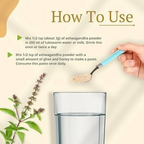 Nature Yard Ashwagandha Root Powder | Grocsy