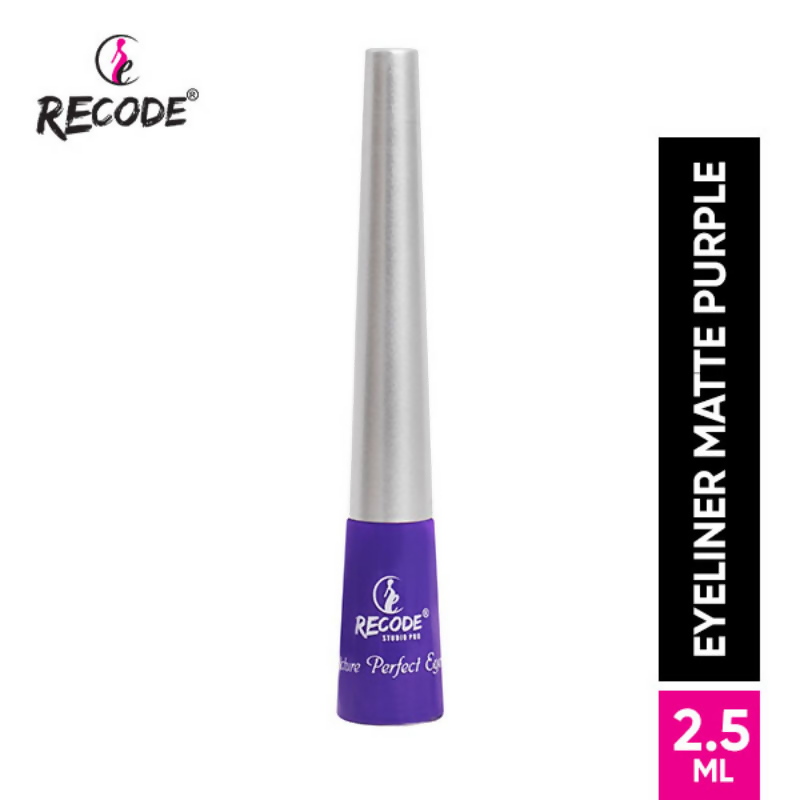 Recode Eyeliner Matte - Purple | Grocsy
