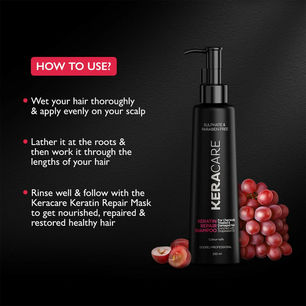 Godrej Professional Keracare Repair Shampoo | Grocsy