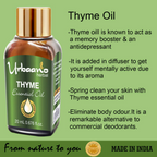 Urbaano Herbal Thyme Essential Oil | Grocsy