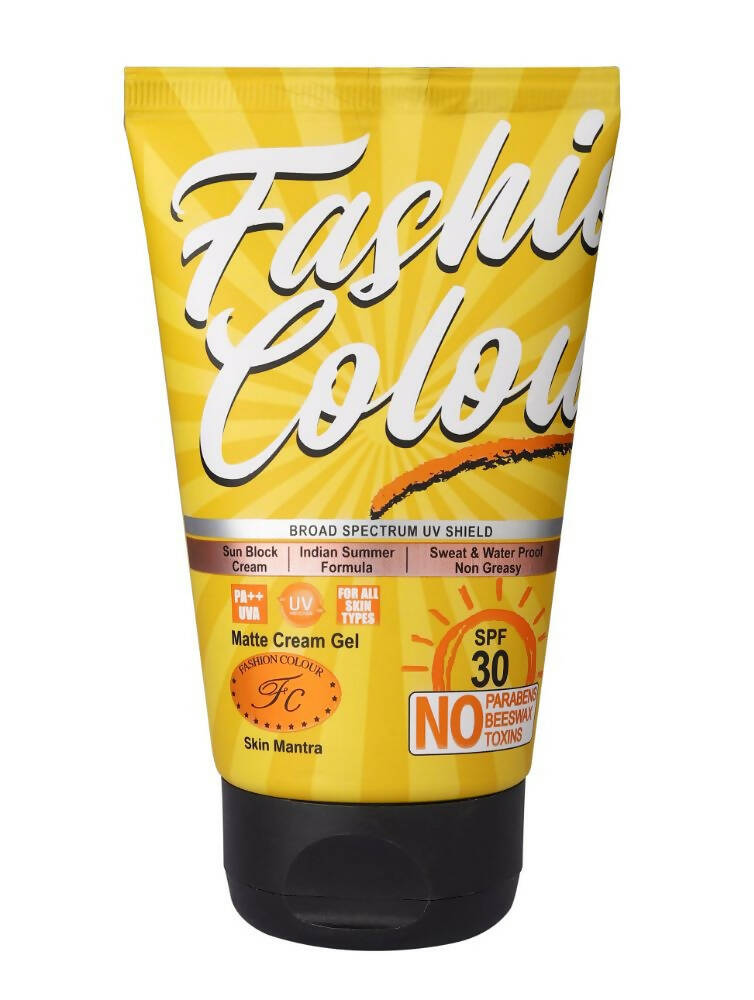 Fashion Colour Sun Block and Protection Cream-SPF30 | Grocsy